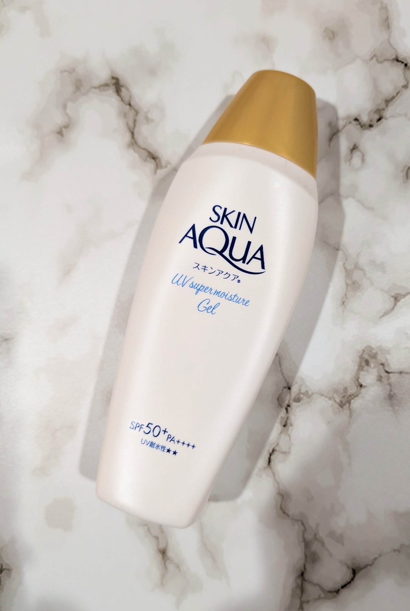 スキンアクア スーパーモイスチャージェル/スキンアクア/日焼け止めジェルを使ったクチコミ（1枚目）