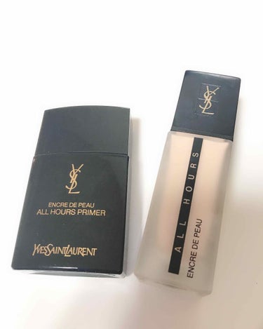 アンクル ド ポー オール アワーズ ファンデーション/YVES SAINT LAURENT BEAUTE/リキッドファンデーションを使ったクチコミ（1枚目）