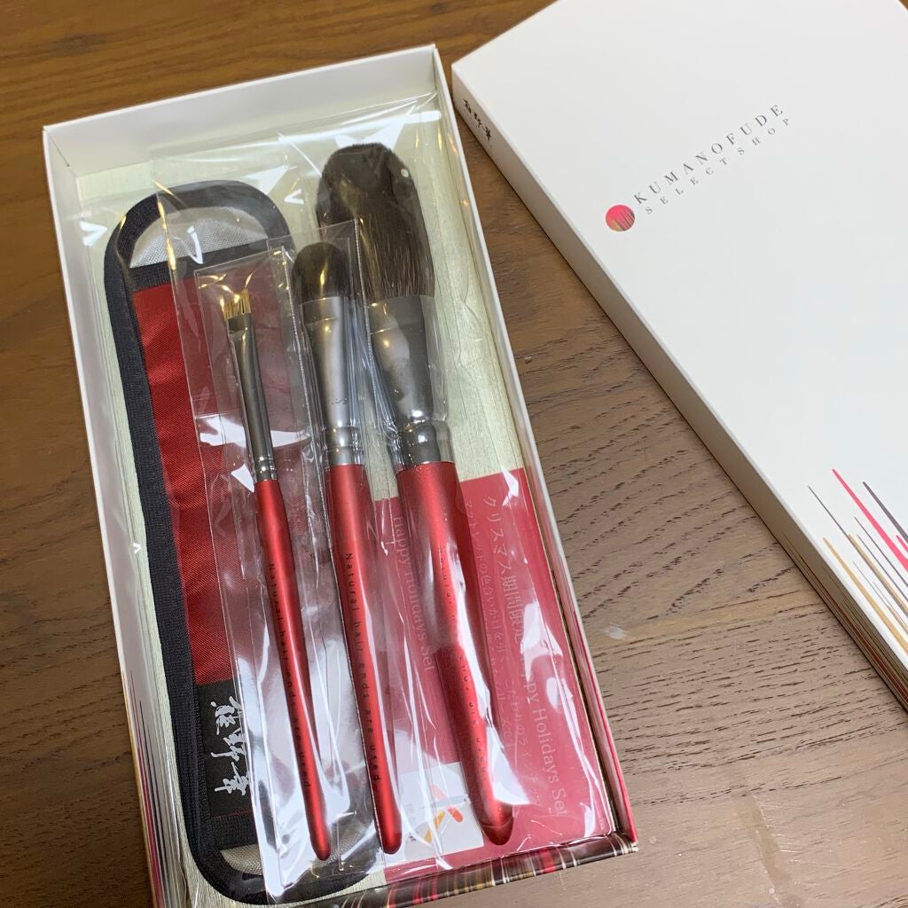 熊野筆/熊野筆/メイクブラシを使ったクチコミ(2枚目)