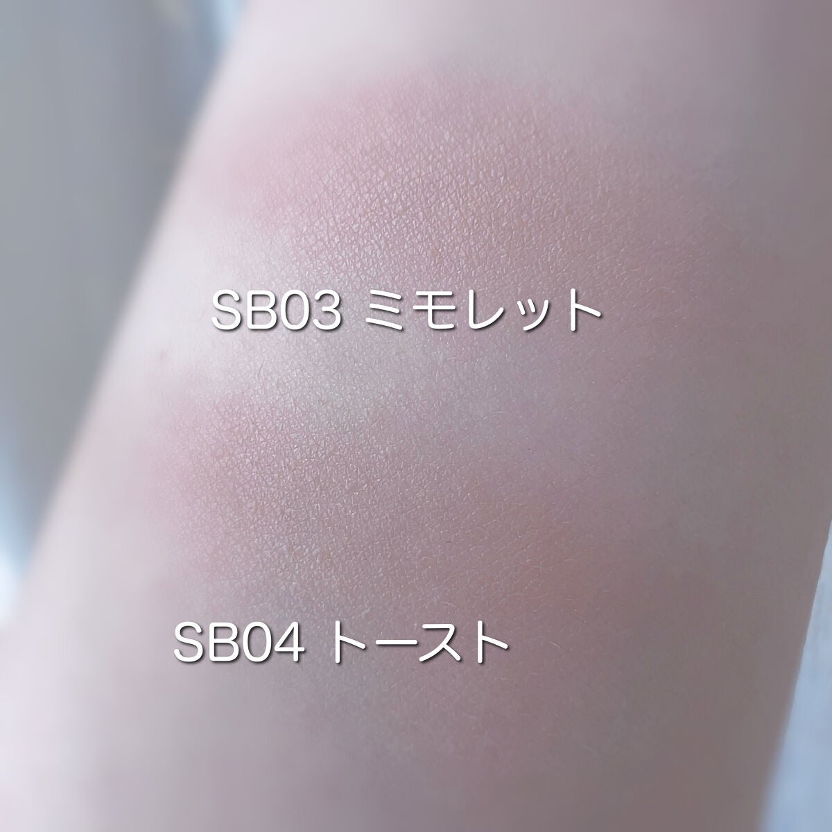 シームレストーン ブラッシュ/excel/パウダーチークを使ったクチコミ(6枚目)