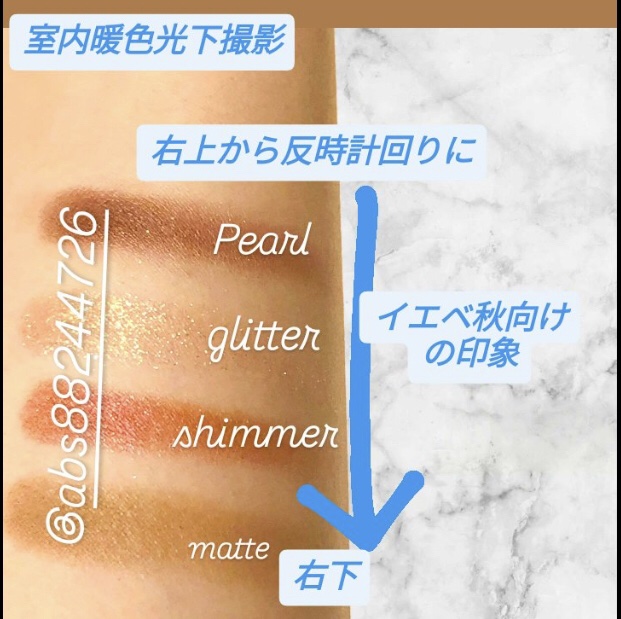 レブロン ダズル アイシャドウ クアッド/REVLON/アイシャドウパレットを使ったクチコミ（2枚目）