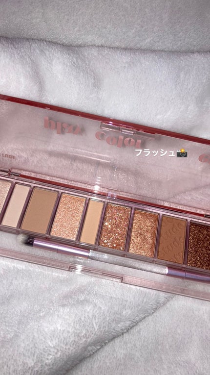 プレイカラー アイシャドウ/ETUDE/アイシャドウパレットを使ったクチコミ(2枚目)