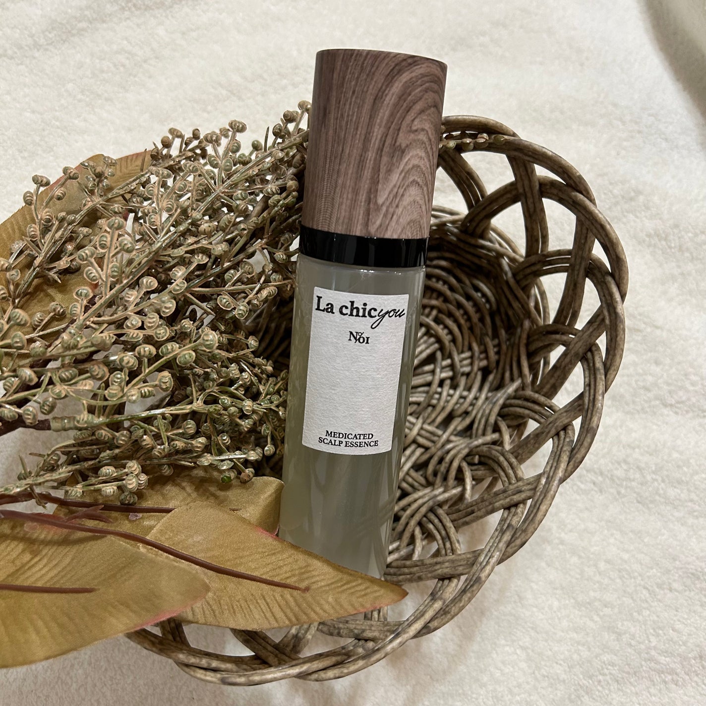 MEDICATED SCALP ESSENCE/La chicyou/頭皮ローションを使ったクチコミ(1枚目)