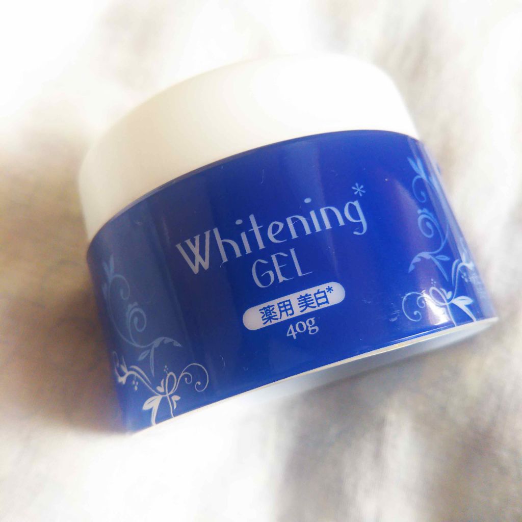 薬用美白 オールインワンジェル/DAISO/オールインワン化粧品を使ったクチコミ(1枚目)