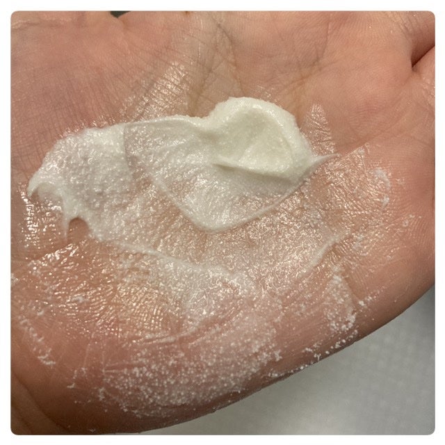 フェイススクラブ /HAP+R/スクラブ・ゴマージュを使ったクチコミ(3枚目)