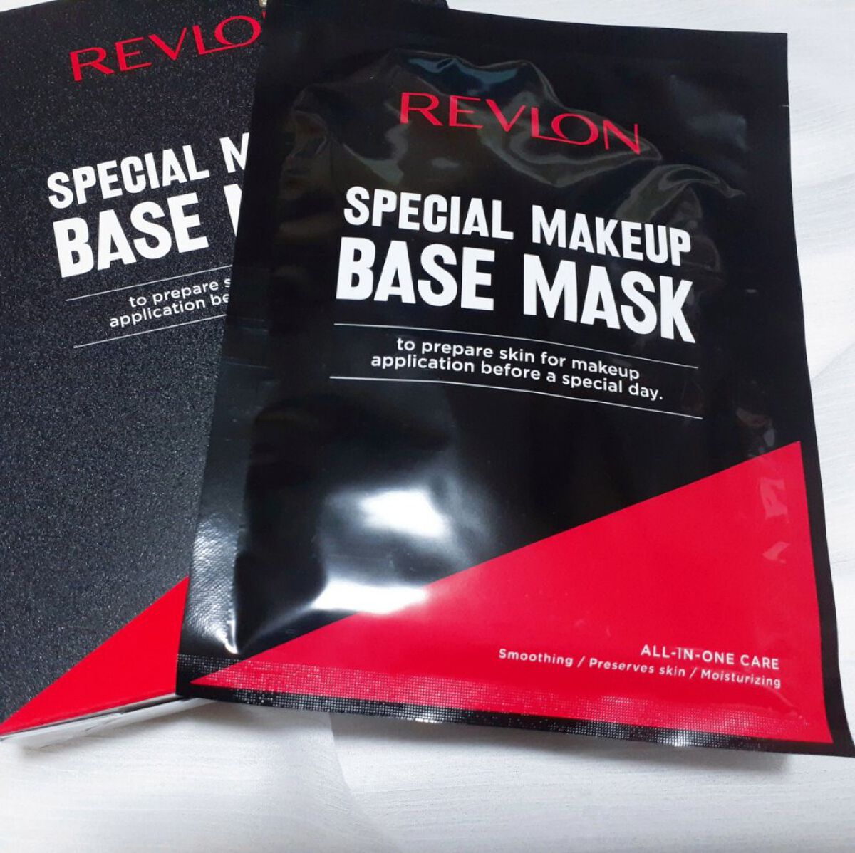スペシャルメイクアップベースマスク/REVLON/シートマスク・パックを使ったクチコミ(4枚目)