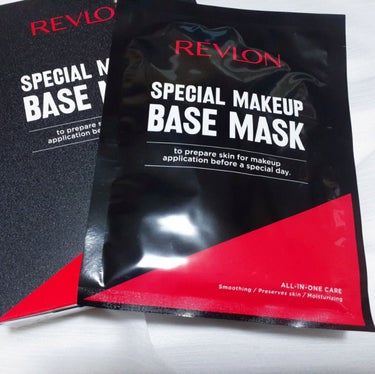 スペシャルメイクアップベースマスク/REVLON/シートマスク・パックを使ったクチコミ（4枚目）