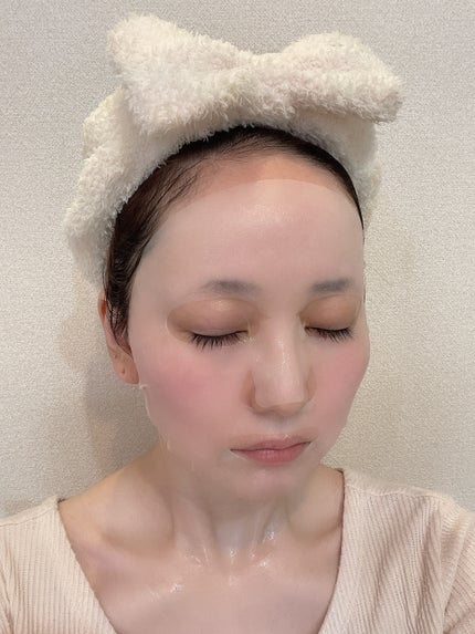 ガラクナイアシン エッセンスマスク/manyo/シートマスク・パックを使ったクチコミ(2枚目)