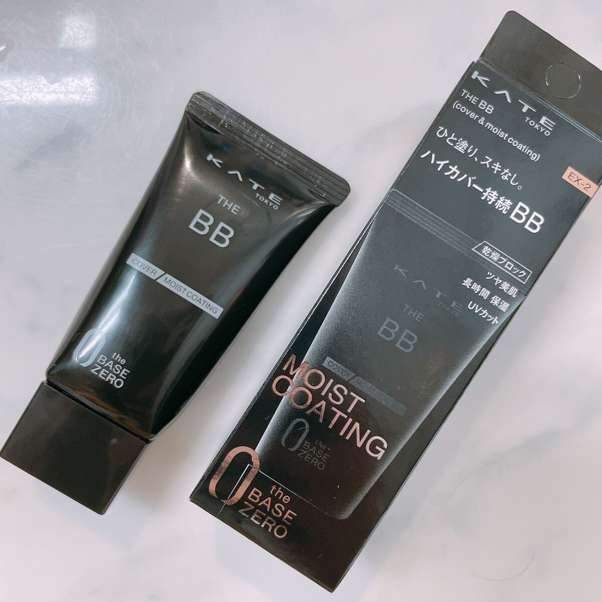 ザBB(カバー&モイストコーティング)/KATE/BBクリームを使ったクチコミ(1枚目)