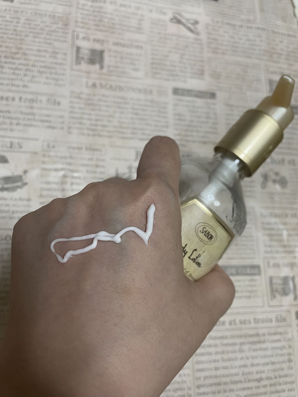 ボディローション/SABON/ボディローションを使ったクチコミ（2枚目）