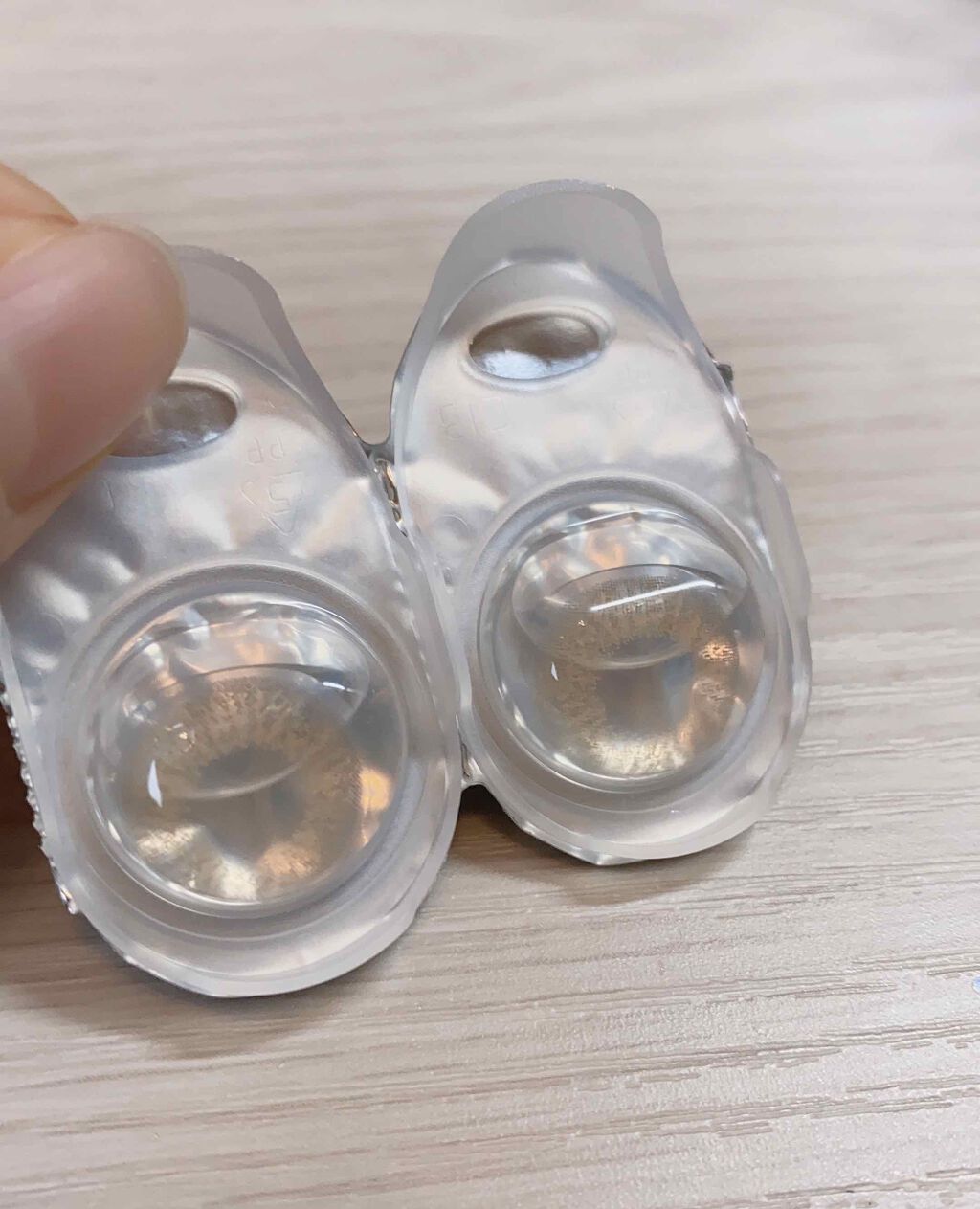 ピエナージュ UV&モイスト/PienAge/カラーコンタクトレンズを使ったクチコミ(2枚目)