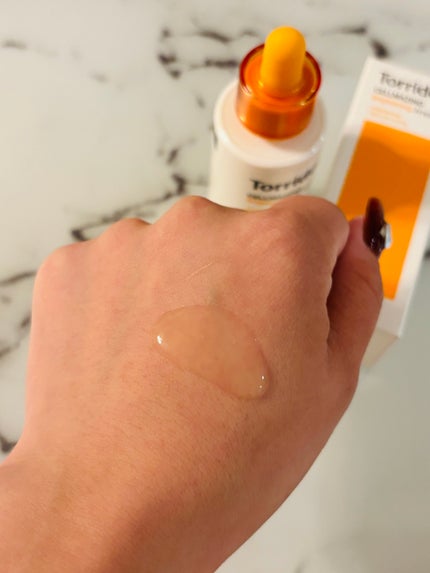 セルメイジング ビタC ブライトニングアンプル/Torriden/美容液を使ったクチコミ(2枚目)