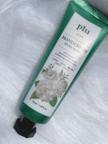 モイスチャー セラピー ハンドクリーム/plu/その他を使ったクチコミ(1枚目)