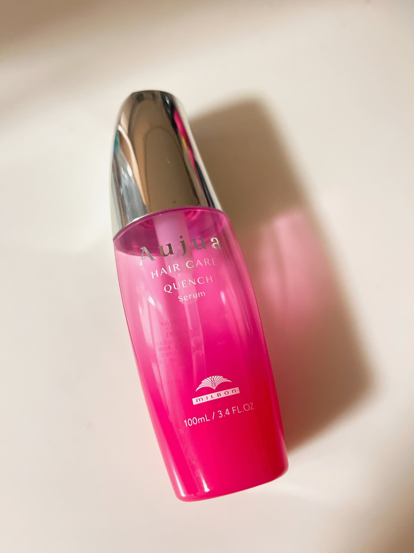 クエンチ セラム/オージュア/ヘアオイルを使ったクチコミ(1枚目)