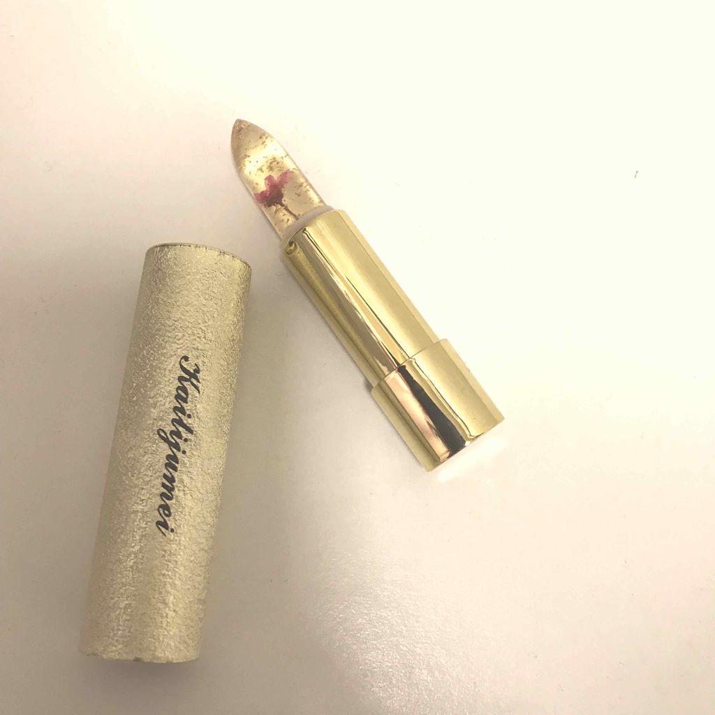 フラワーティントリップN オイルイン/Kailijumei/リップティントを使ったクチコミ（1枚目）