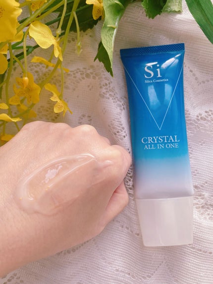 クリスタルオールインワン/Si+/フェイスクリームを使ったクチコミ(4枚目)