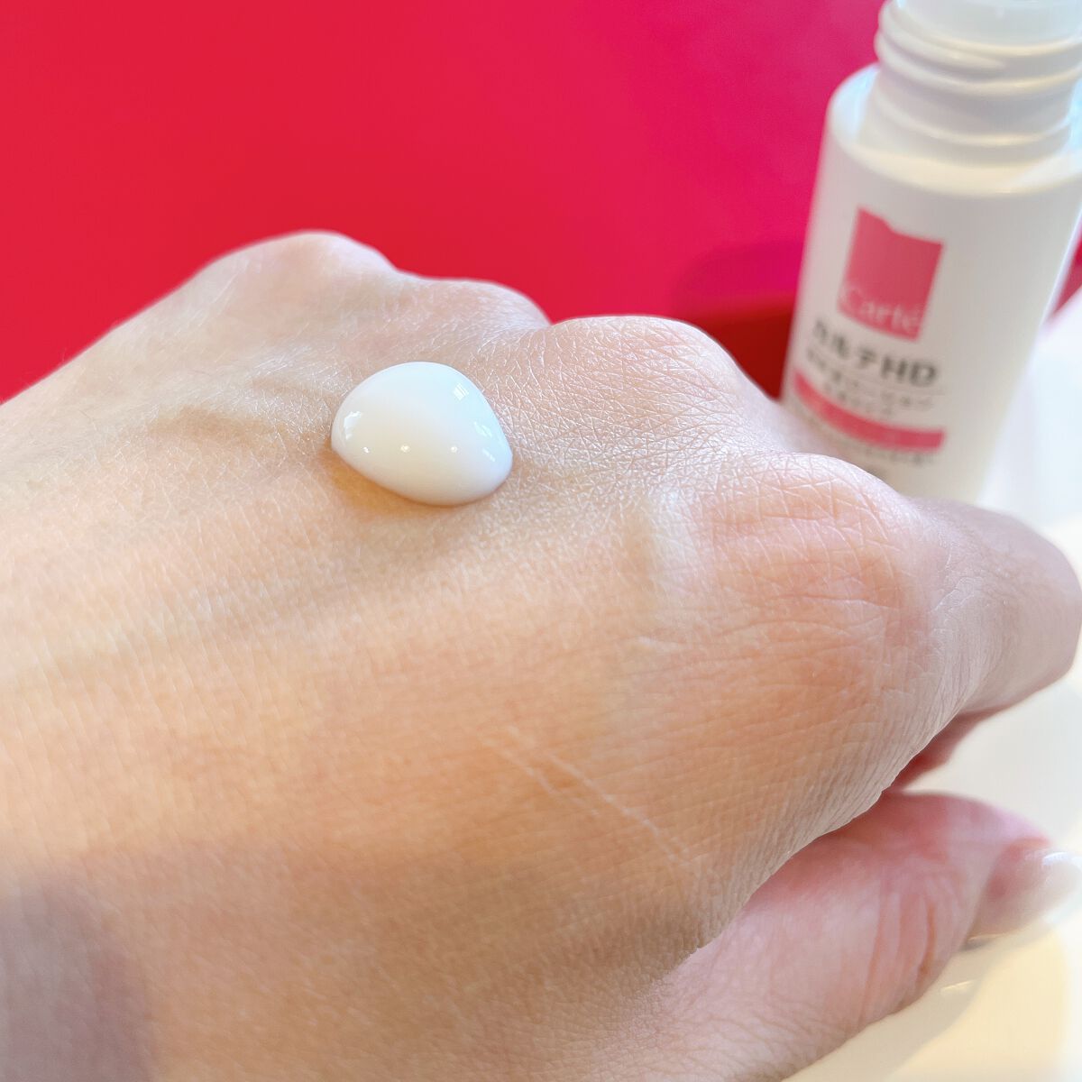 モイスチュア フェイス&ボディローション/カルテHD/ボディローションを使ったクチコミ(3枚目)