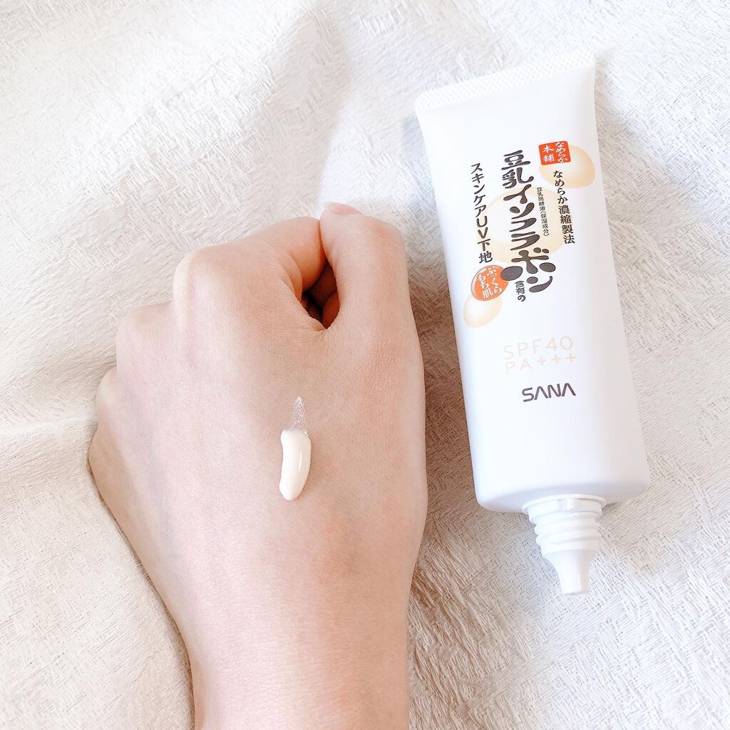 スキンケアUV下地/なめらか本舗/化粧下地を使ったクチコミ(2枚目)