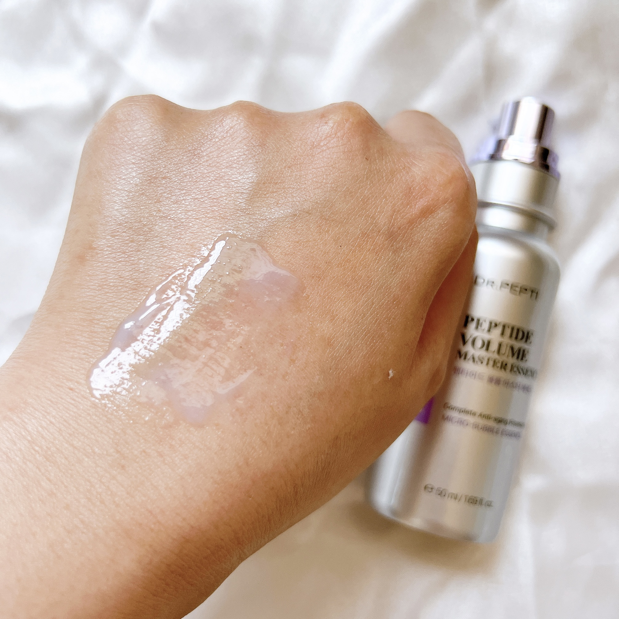 ペプチド ボリューム マスター エッセンス/DR.PEPTI/美容液を使ったクチコミ（3枚目）