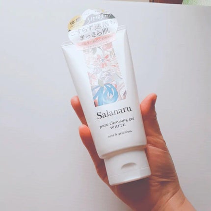 ピュアクレンジングジェル ホワイト/Salanaru(サラナル)/クレンジングジェルを使ったクチコミ(1枚目)