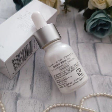 ホワイト ブライトセラム/CELLULA/美容液を使ったクチコミ(3枚目)