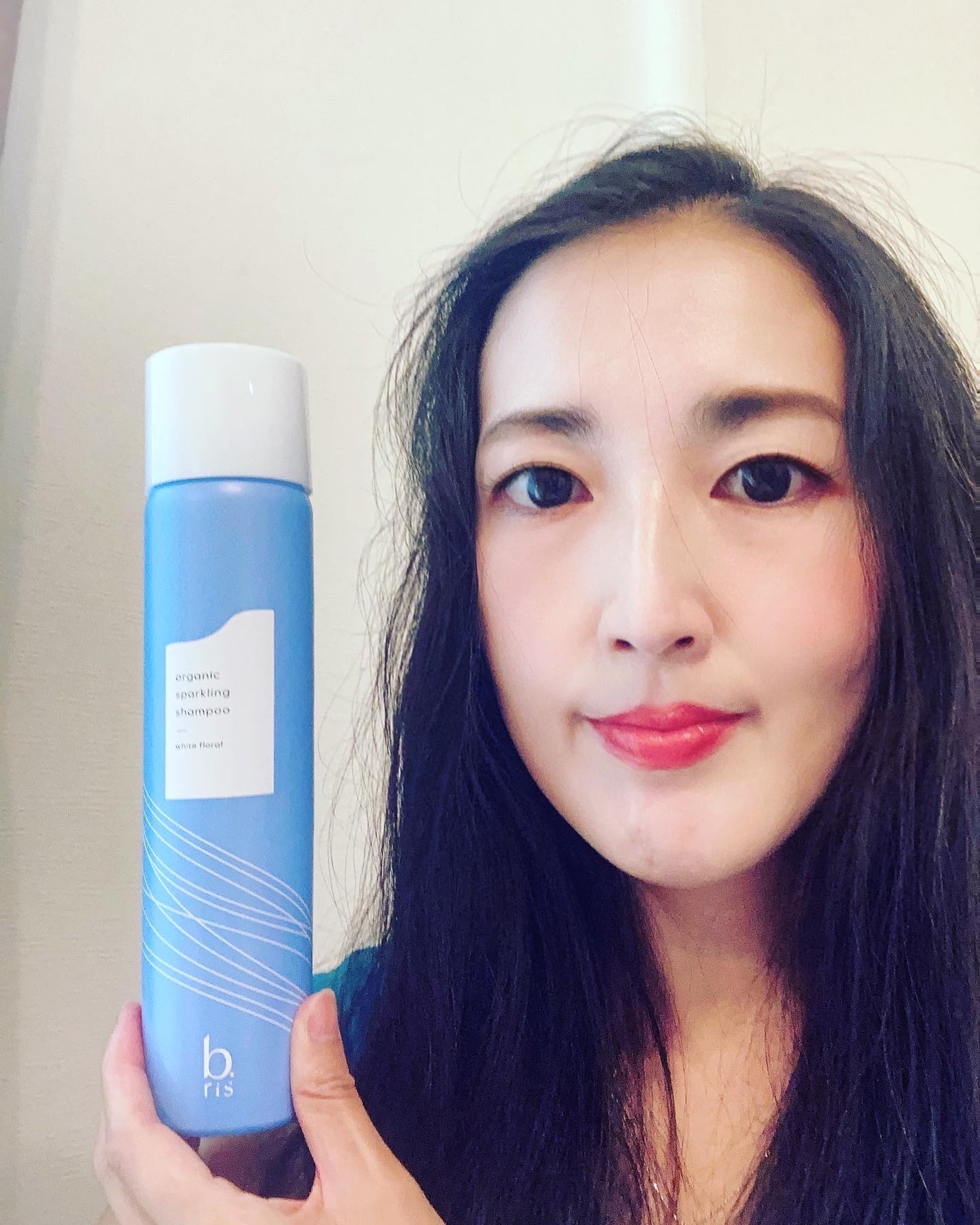オーガニックスパークリングシャンプー/b.ris/市販シャンプーを使ったクチコミ(4枚目)