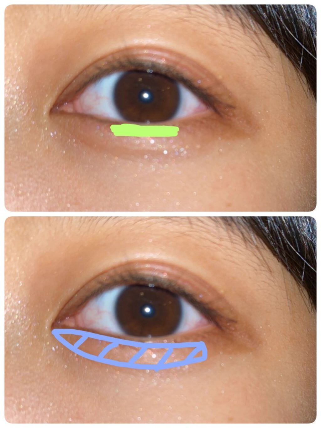 ティアー アイライナー/ETUDE/リキッドアイライナーを使ったクチコミ(4枚目)