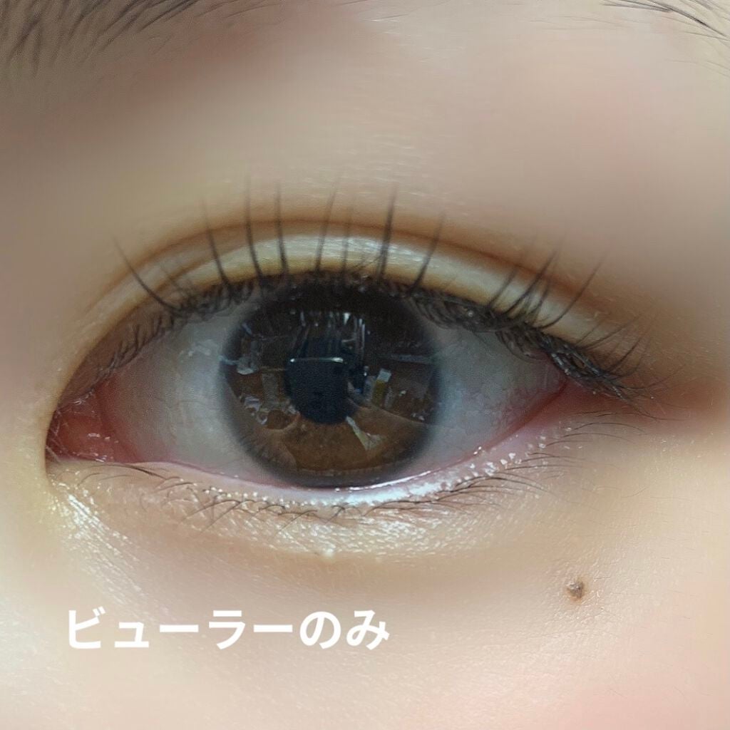 耐久カールマスカラ/CEZANNE/マスカラを使ったクチコミ(3枚目)