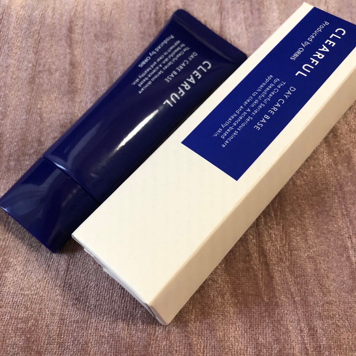 クリアデイケアベース/オルビス/化粧下地を使ったクチコミ(1枚目)