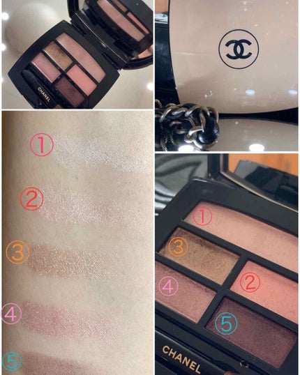 レ ベージュ パレット ルガール/CHANEL/アイシャドウパレットを使ったクチコミ(2枚目)