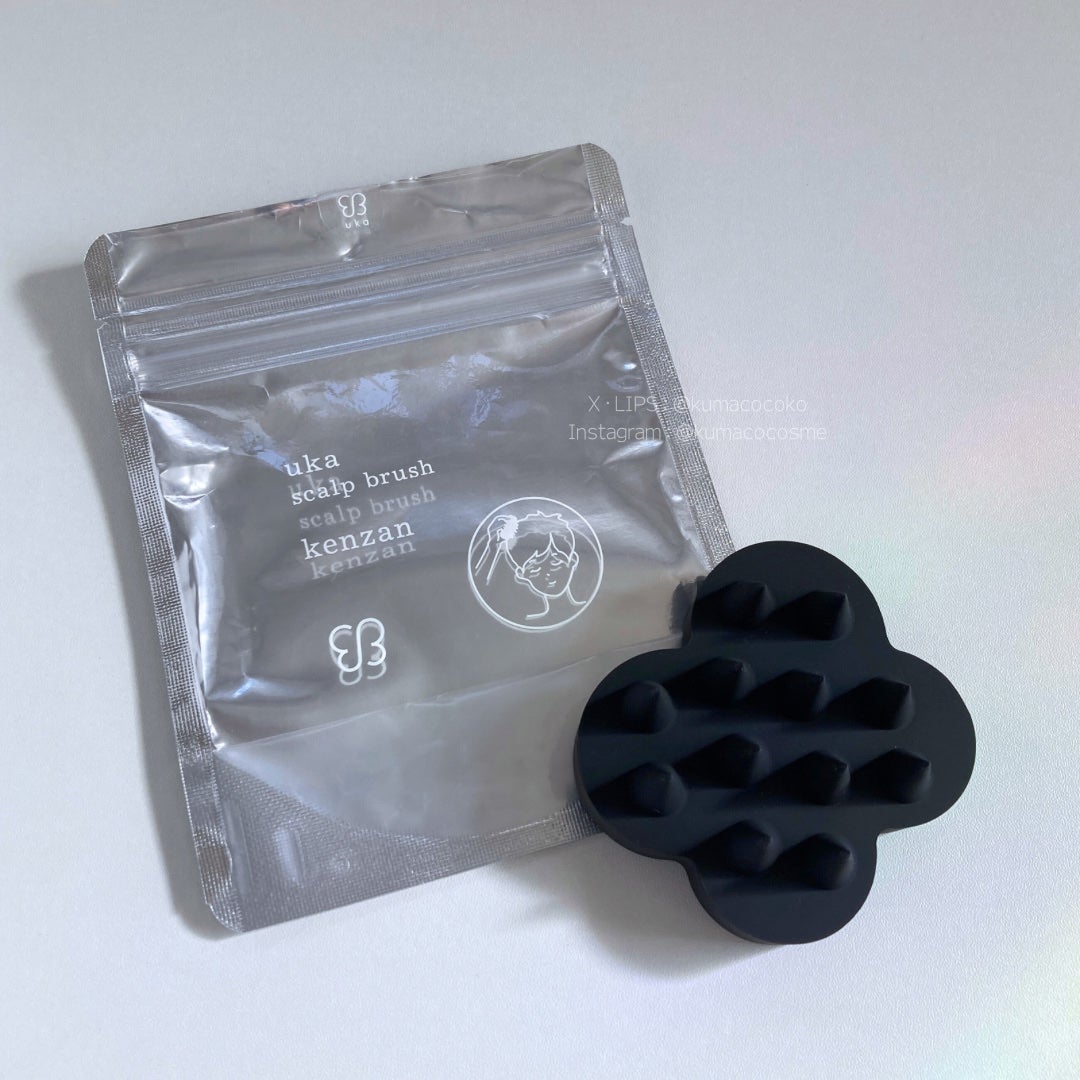 uka scalp brush kenzan/uka/スカルプブラシを使ったクチコミ(1枚目)