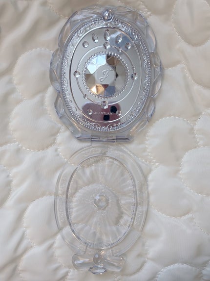 ジルスチュアート コンパクトミラー 2/JILL STUART/その他化粧小物を使ったクチコミ(3枚目)