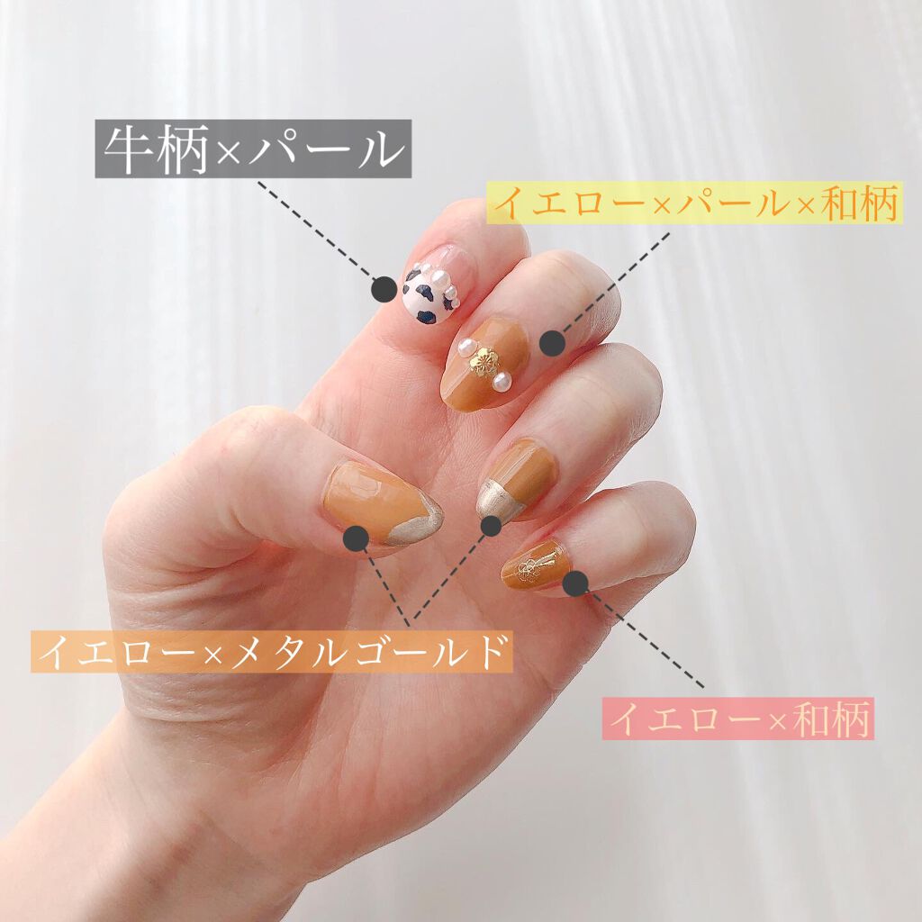 ネイルホリック Future Metal/ネイルホリック/マニキュアを使ったクチコミ（3枚目）