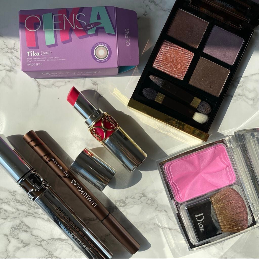 アイ カラー クォード/TOM FORD BEAUTY/アイシャドウパレットを使ったクチコミ(7枚目)