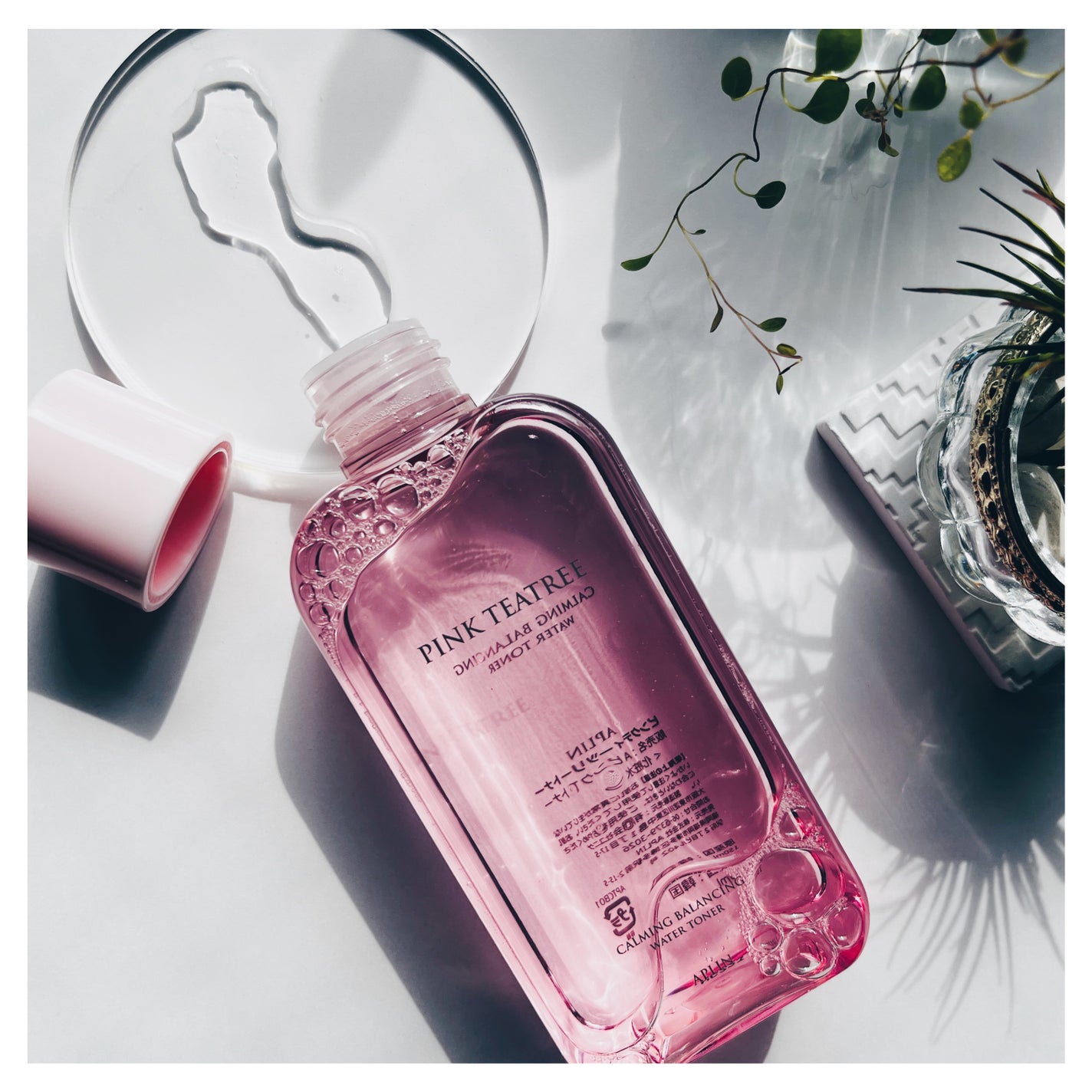 ピンクティーツリートナー/APLIN/化粧水を使ったクチコミ(1枚目)