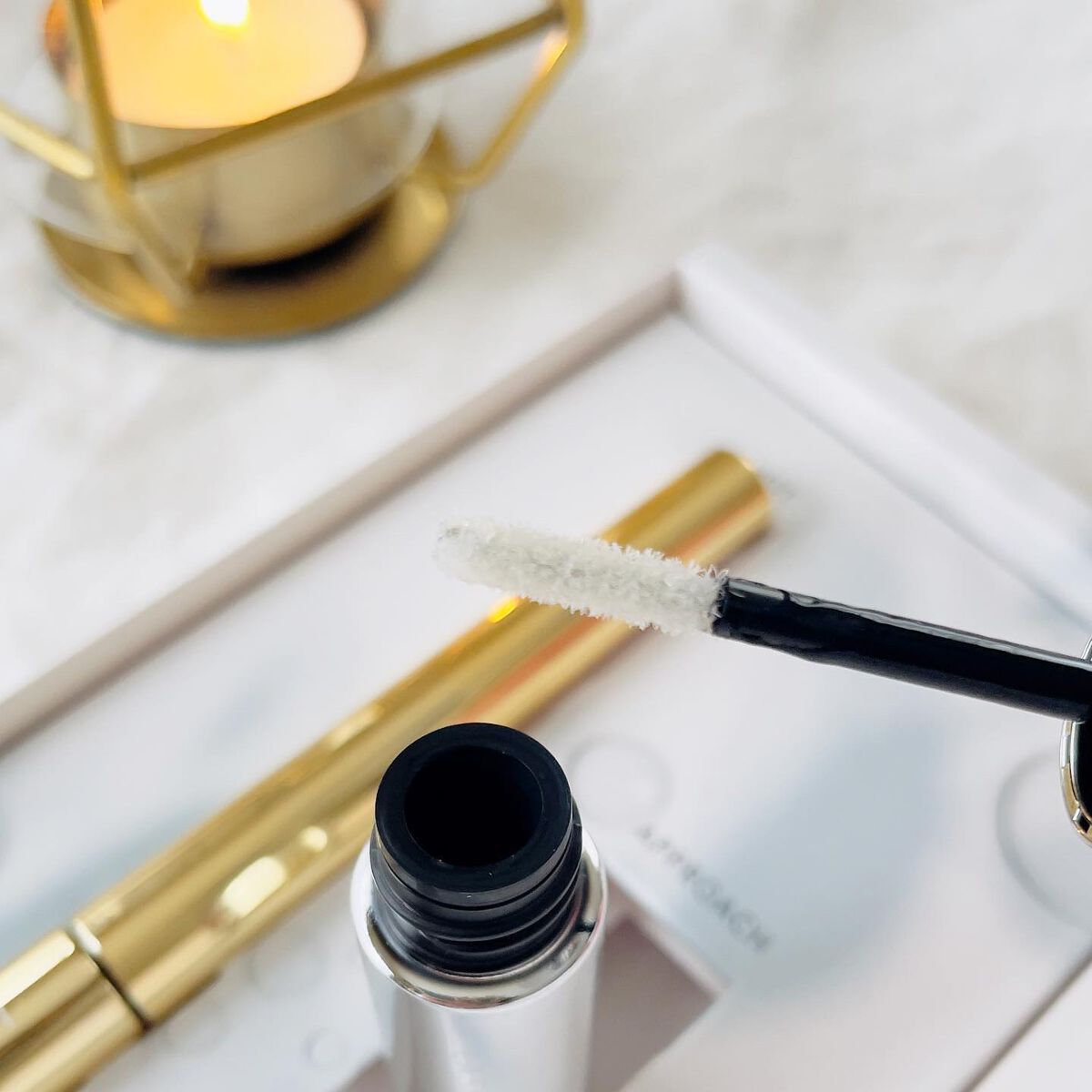 ラッシュプログラム /ISEHAN Lab./まつげ美容液を使ったクチコミ（3枚目）