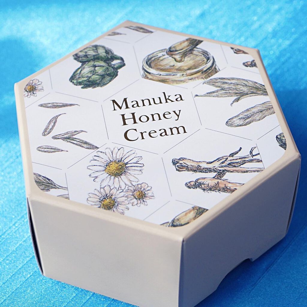 マヌカハニー クリーム/アピセラピーコスメティクス/フェイスクリームを使ったクチコミ(2枚目)