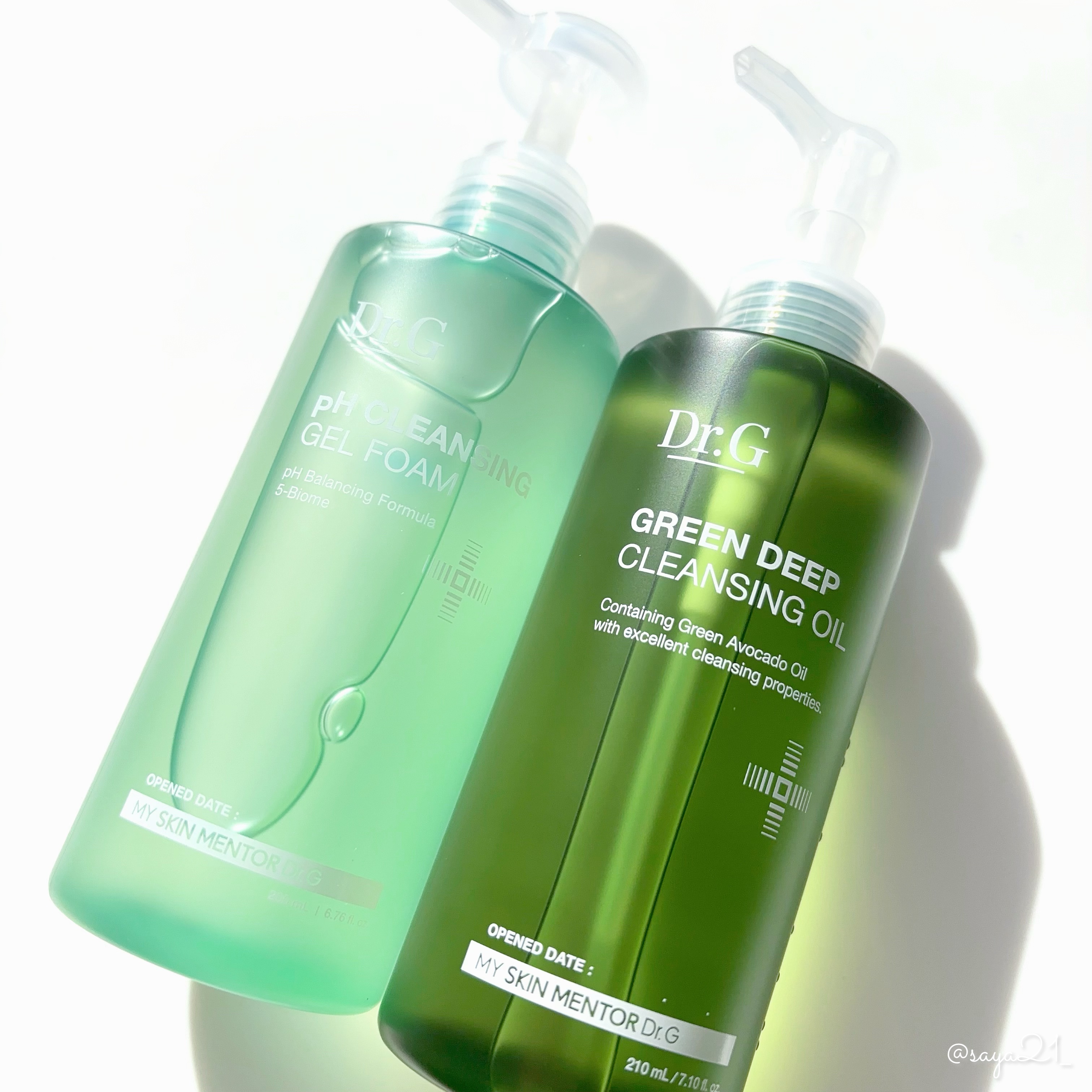 弱酸性クレンジングジェルフォーム/Dr.G/その他洗顔料を使ったクチコミ（1枚目）