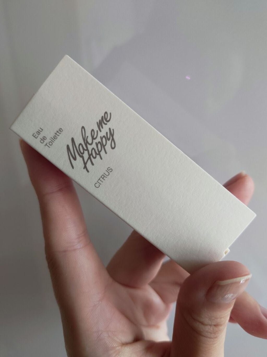 メイクミーハッピー オードトワレ GREEN/キャンメイク/香水(レディース)を使ったクチコミ(1枚目)