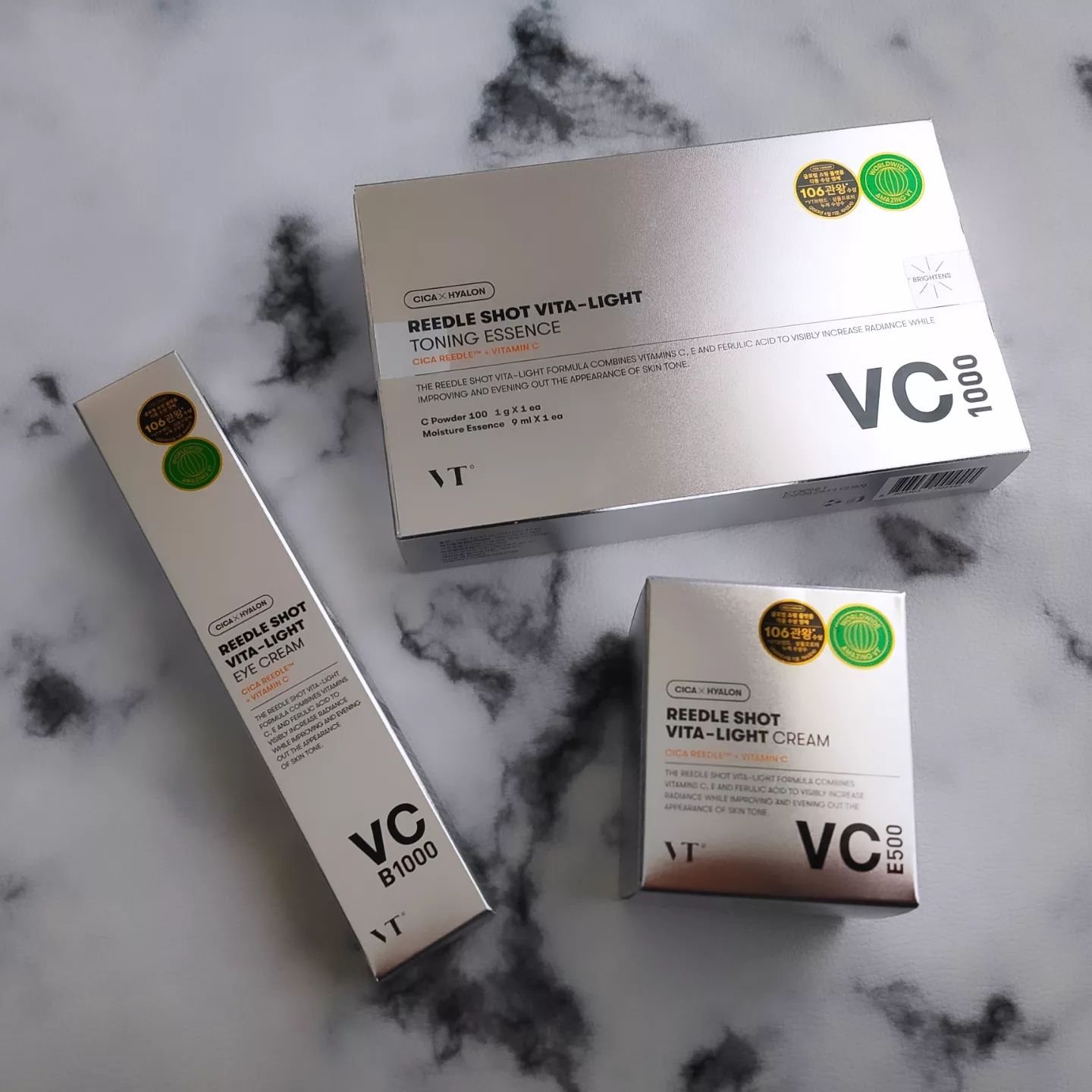 リードルショット ビタライトCエッセンス/VT/美容液を使ったクチコミ（3枚目）