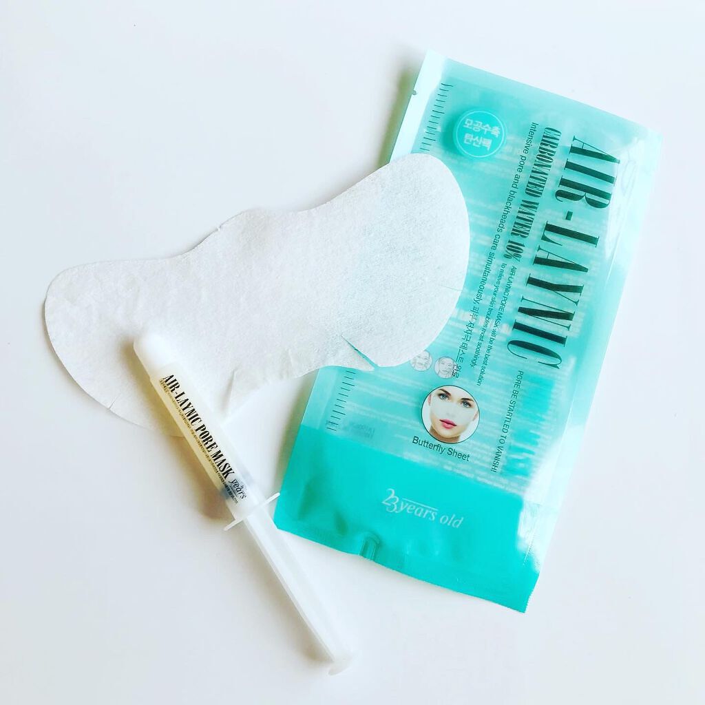 Air-Laynic Pore Mask/23years old/シートマスク・パックを使ったクチコミ(1枚目)
