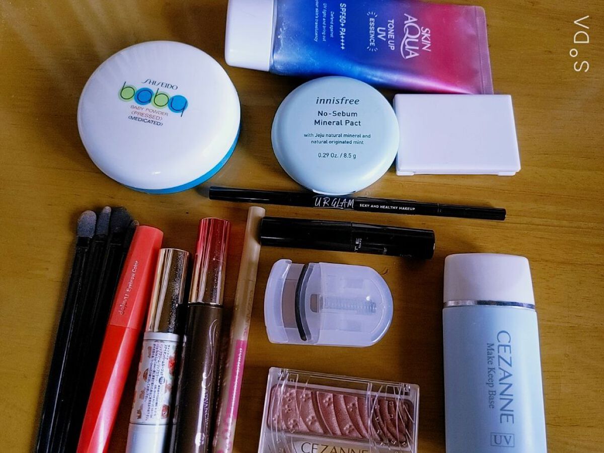 ノーセバム　ミネラルパクト　S/innisfree/プレストパウダーを使ったクチコミ（1枚目）