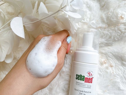 フェイシャルウォッシュフォーム(しっとり)/セバメド/洗顔フォームを使ったクチコミ(4枚目)