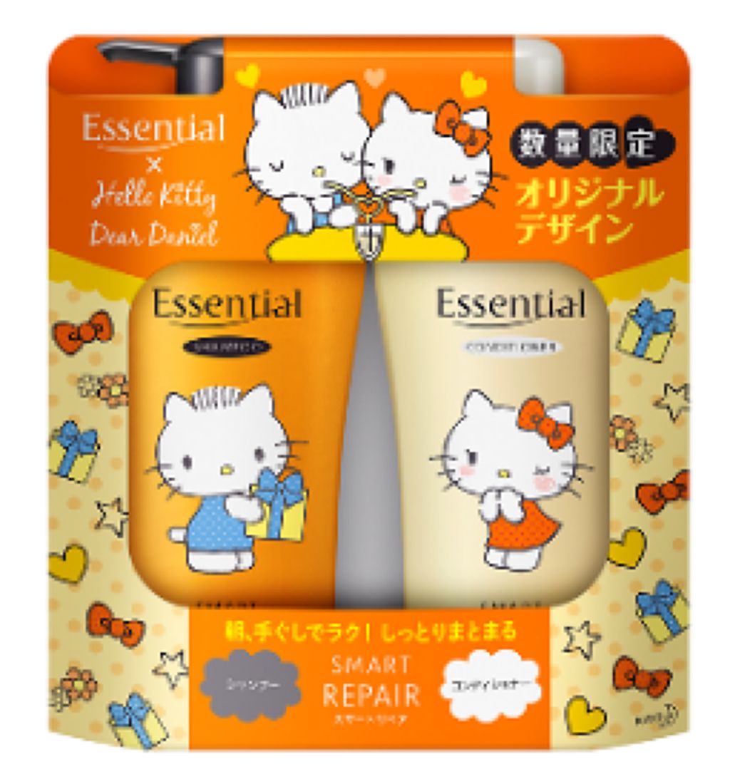 スマートリペア シャンプー&コンディショナー Hello Kitty & Dear Daniel エッセンシャル