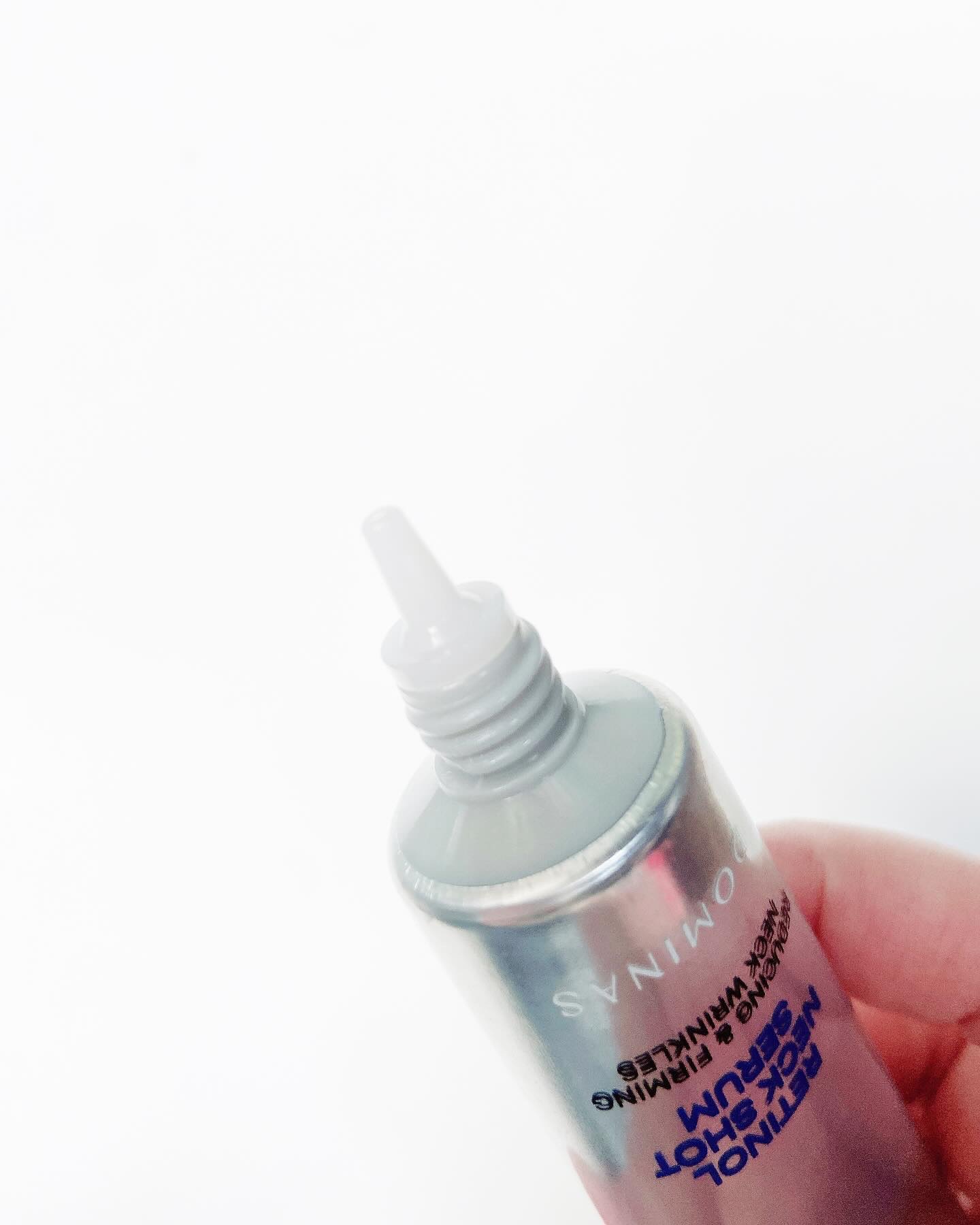 アットクリニック レチノール1600 ネックショット セラム/DOMINAS/ネック・デコルテケアを使ったクチコミ（3枚目）