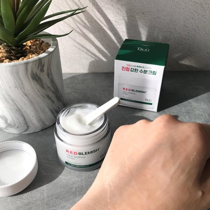 レッドブレミッシュ クリアスージングクリーム/Dr.G/フェイスクリームを使ったクチコミ(6枚目)