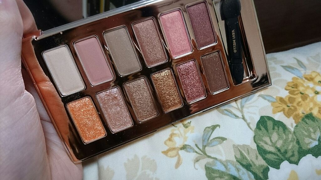 バレンタインボックス/VAVI MELLO/アイシャドウパレットを使ったクチコミ（3枚目）