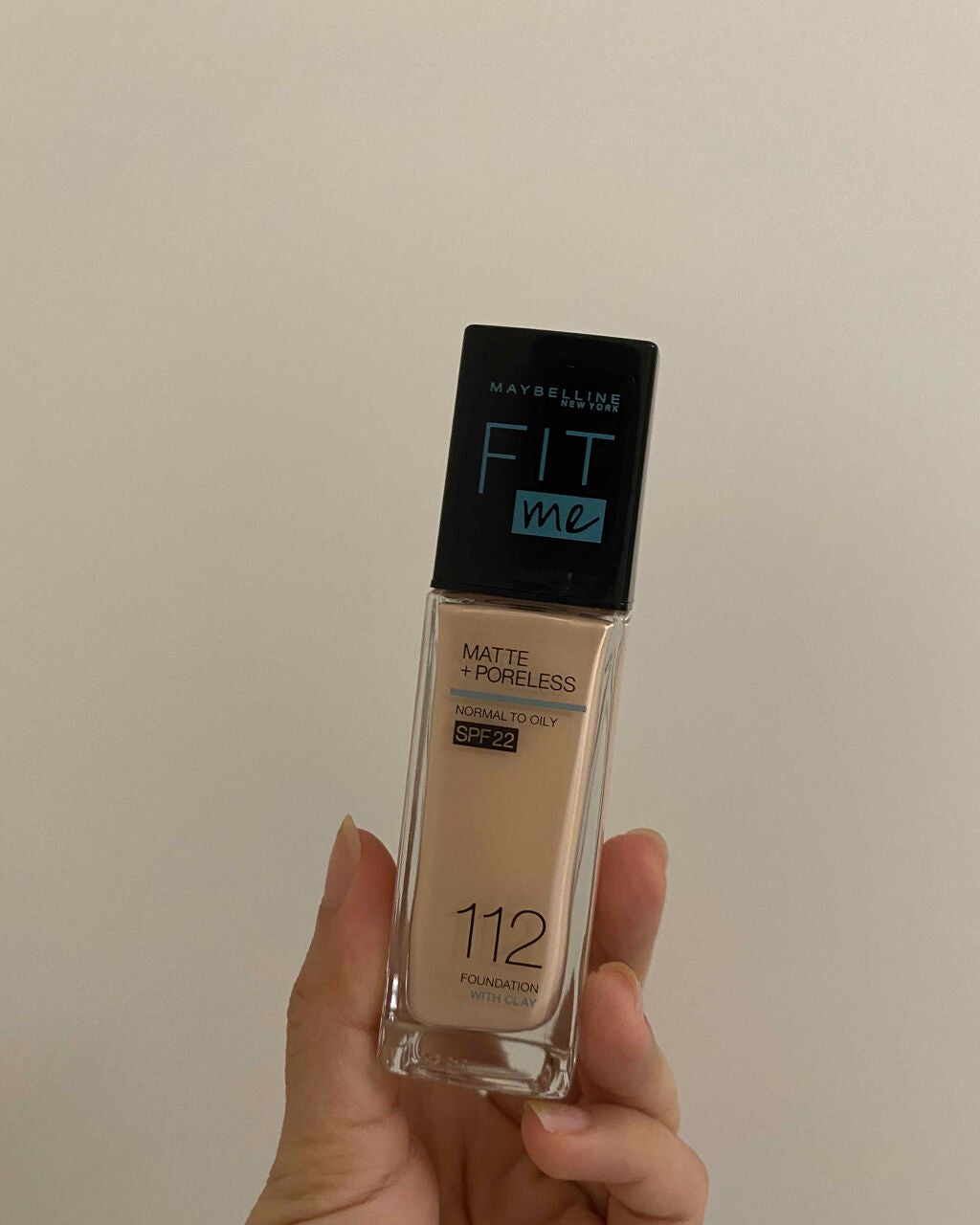 フィットミー リキッドファンデーション R/MAYBELLINE NEW YORK/リキッドファンデーションを使ったクチコミ(1枚目)