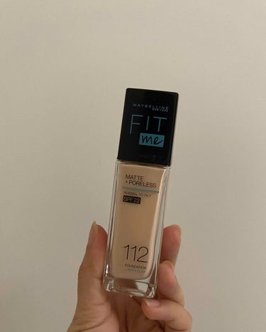 フィットミー リキッドファンデーション R/MAYBELLINE NEW YORK/リキッドファンデーションを使ったクチコミ（1枚目）