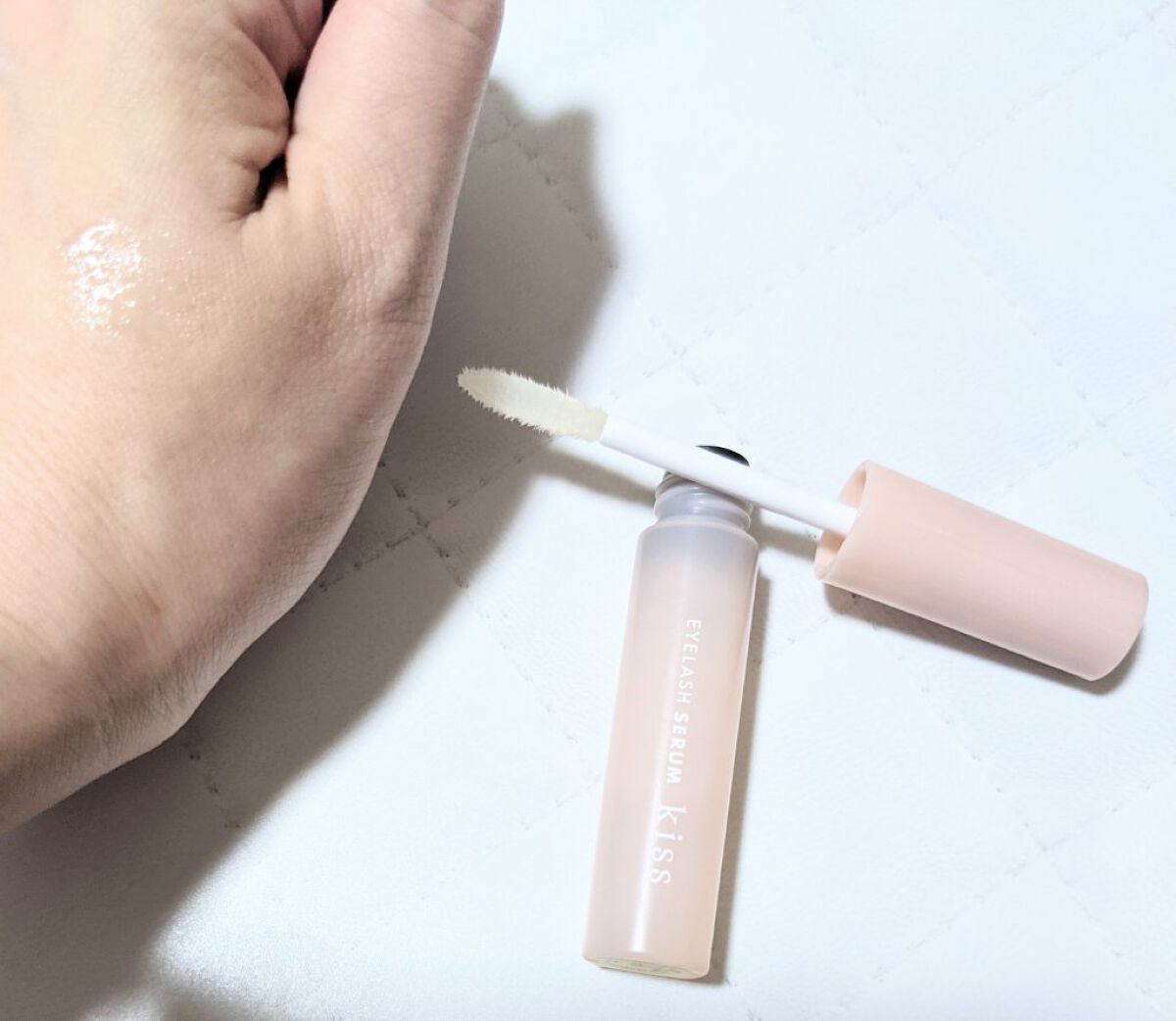 アイラッシュセラム/KiSS/まつげ美容液を使ったクチコミ（3枚目）